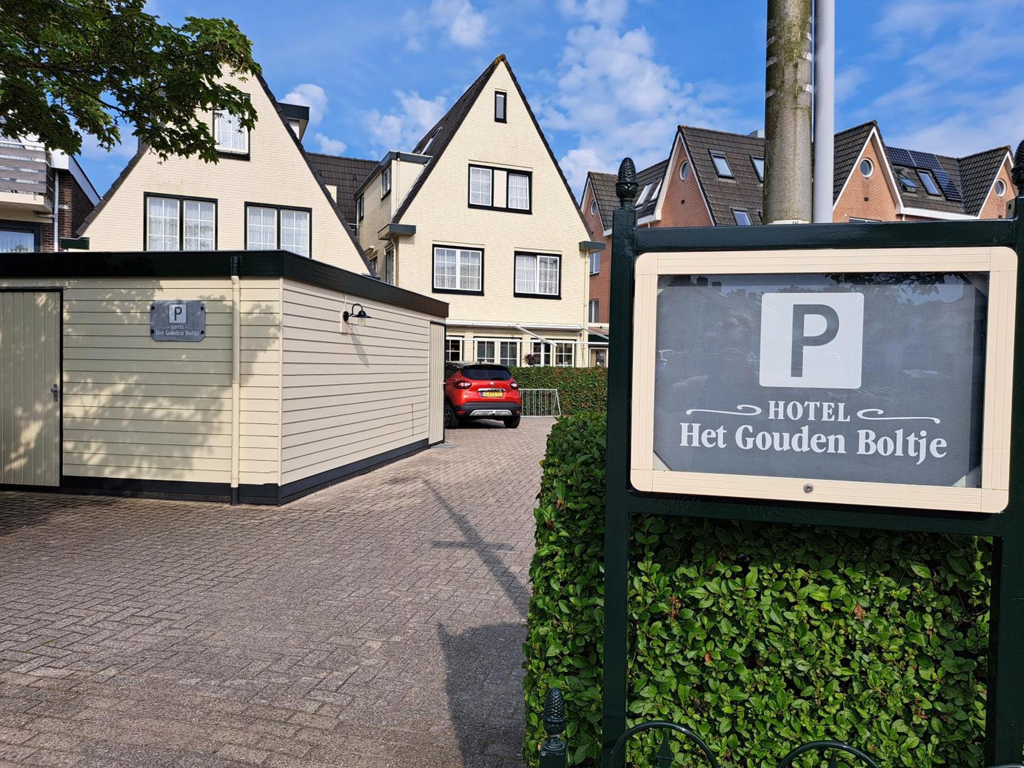 Hotel Het Gouden Boltje De Koog  Eksteriør bilde